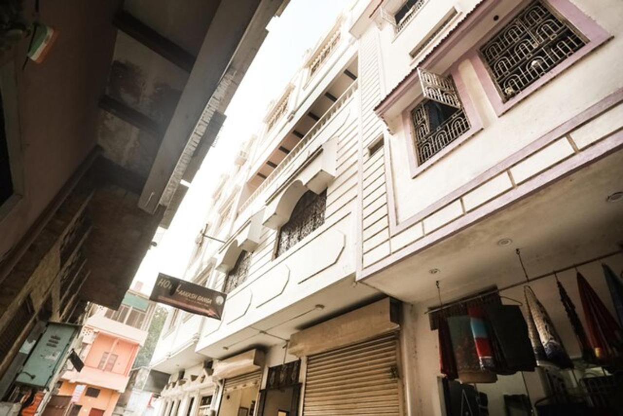 Hotel Aakash Ganga Váránasí Exteriér fotografie