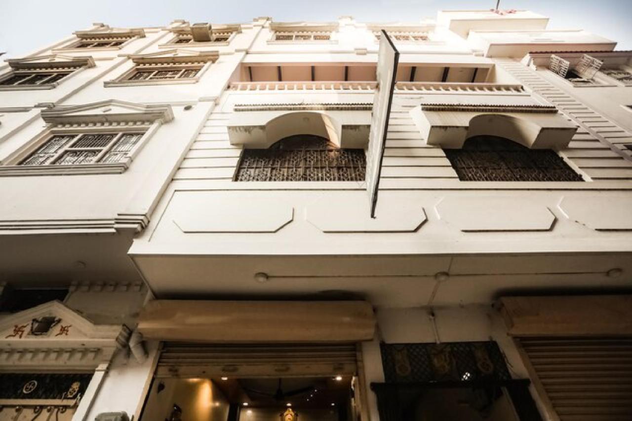 Hotel Aakash Ganga Váránasí Exteriér fotografie